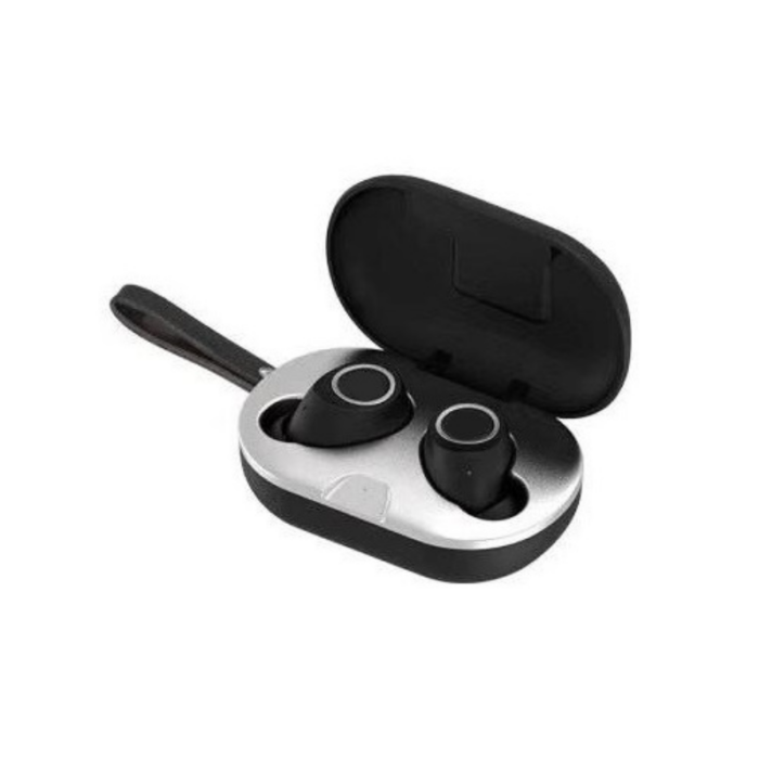 Ασύρματα ακουστικά με θήκη φόρτισης - TWS-M8 - 881186 - Black