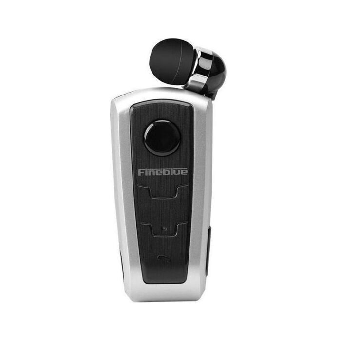 Ασύρματο ακουστικό Bluetooth - F-910 - Fineblue - 700017 - Silver