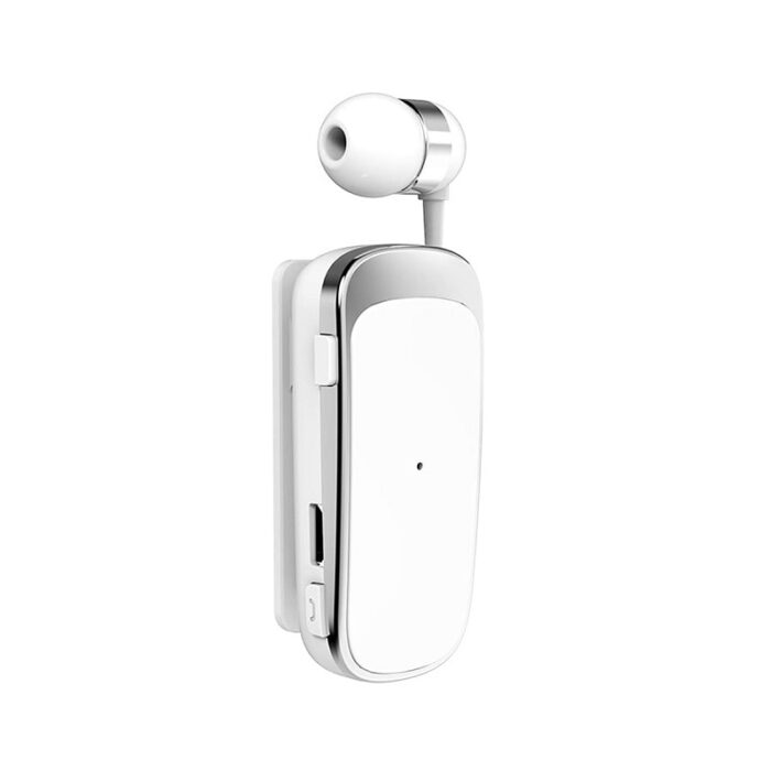 Ασύρματο ακουστικό Bluetooth - K52 - 644558 - White