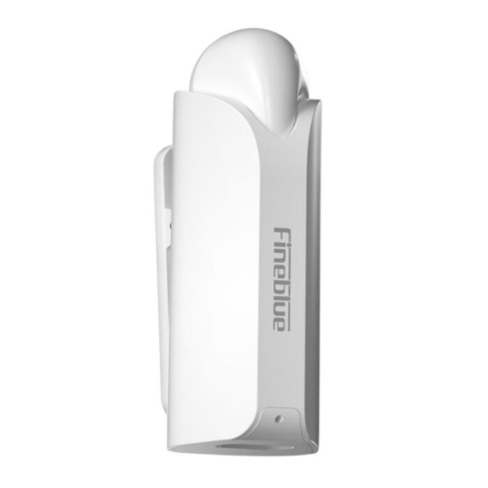 Ασύρματο ακουστικό Bluetooth με θήκη φόρτισης - F5 Pro - Fineblue - 700055 - White
