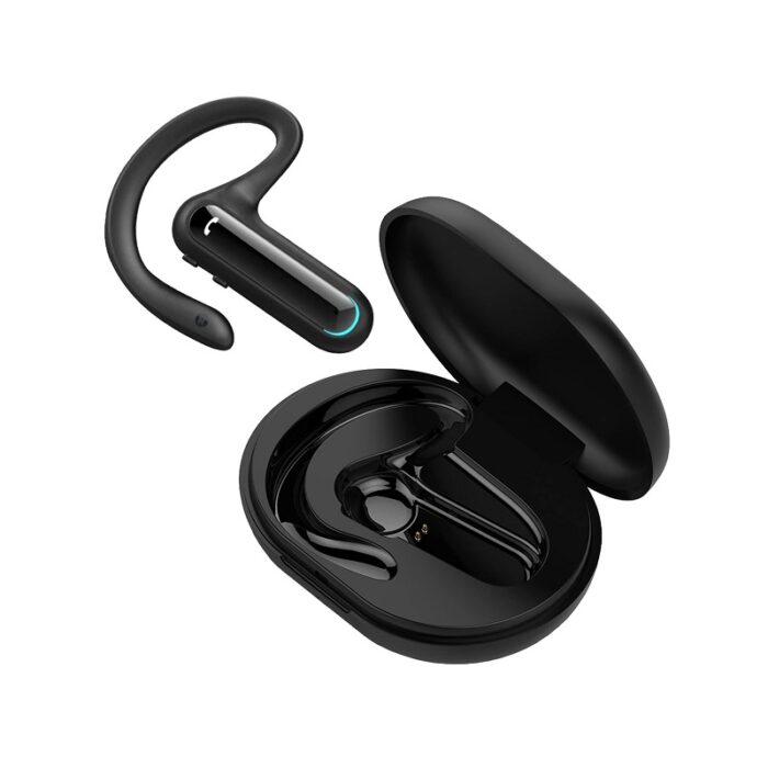 Ασύρματο ακουστικό Bluetooth με θήκη φόρτισης - F810C - 887554