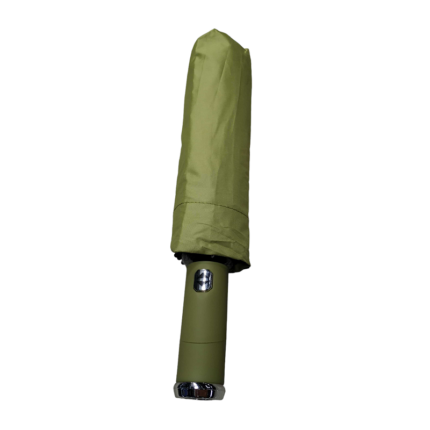 Αυτόματη ομπρέλα σπαστή με φακό LED - 60# 10K - Tradesor - 585670 - Green