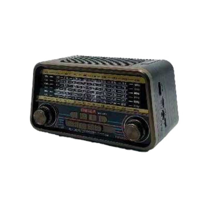 Επαναφορτιζόμενο ραδιόφωνο Retro - M1939BT - 819390
