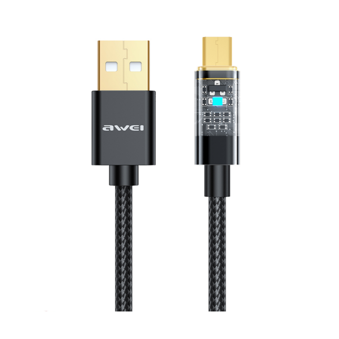 Καλώδιο φόρτισης & data - Micro USB - CL-139M - AWEI - 887691