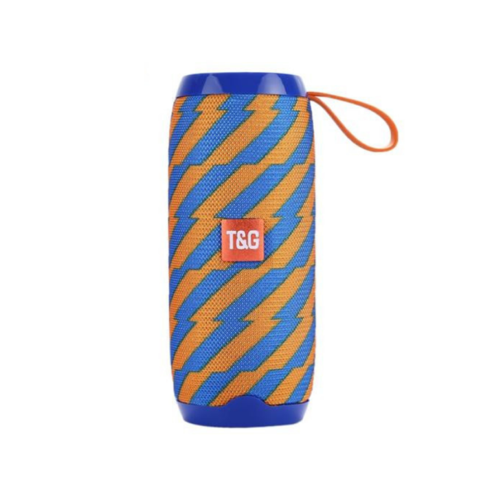 Ασύρματο ηχείο Bluetooth - TG106 - 886854 - Blue/Orange