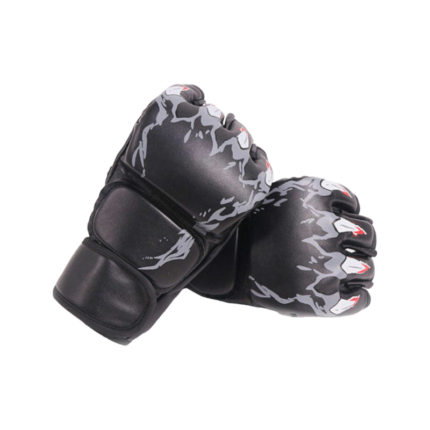 Γάντια πυγμαχίας κοφτά - 556662 - Black
