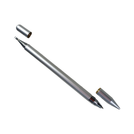 Πενάκι αφής smartphone/tablet & στυλό - 952064 - Silver