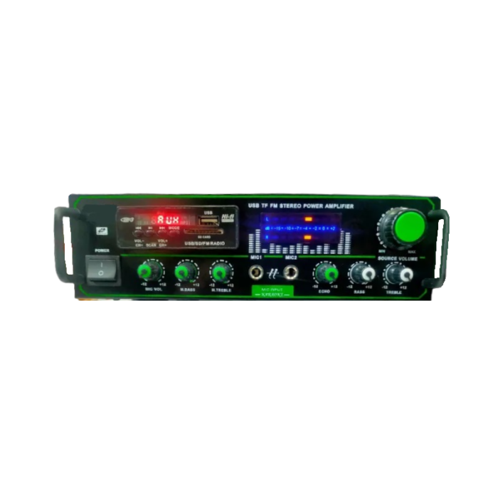 Στεροφωνικός ραδιοενισχυτής - AV-802 - 991593
