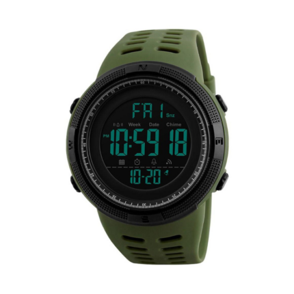 Ψηφιακό ρολόι χειρός – Skmei - 1251 - Green