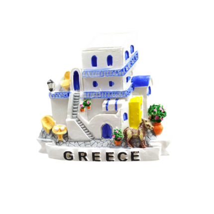 Tουριστικό μαγνητάκι Souvenir – Σετ 12pcs - Resin Magnet - Greece - 678220