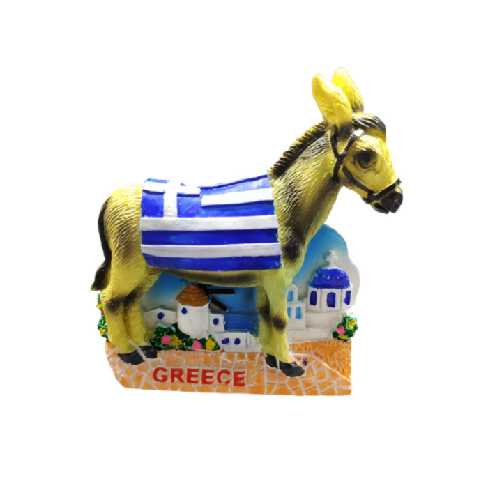 Tουριστικό μαγνητάκι Souvenir – Σετ 12pcs - Resin Magnet - Greece - 678288