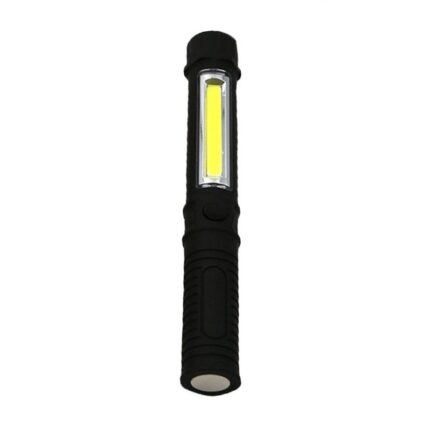 Φακός μπαταρίας LED Mini - Ράβδος - 909A - 219095 - Black