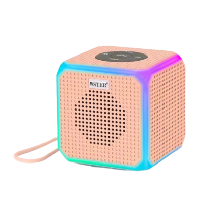 Ασύρματο ηχείο Bluetooth - WS-319 - 810842 - Pink