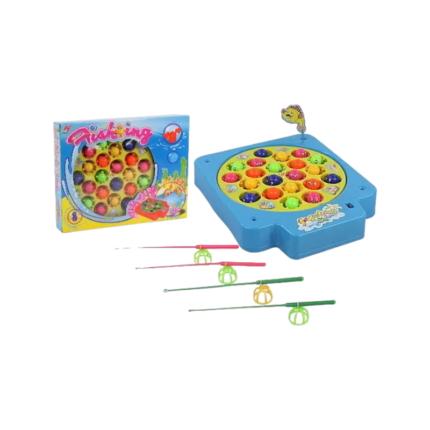 Ηλεκτρονικό παιχνίδι ψαρέματος - FJ5000-2C - 102383