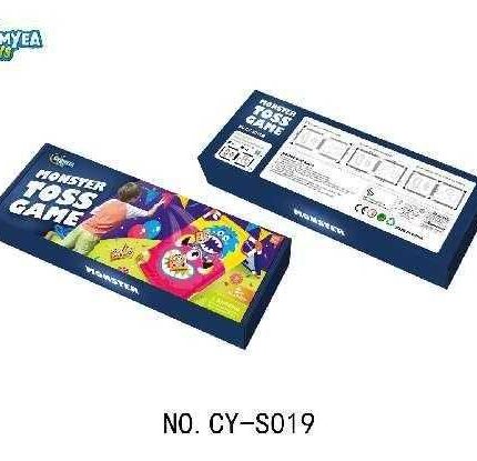 Παιχνίδι στόχου - Monster Toss Game - CY-S019 - 305209