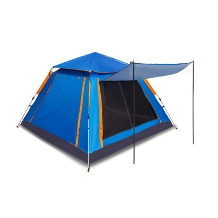 Σκηνή Camping 3 ατόμων με σκίαστρα - YB3021 - 2x2m - 960002 - Blue