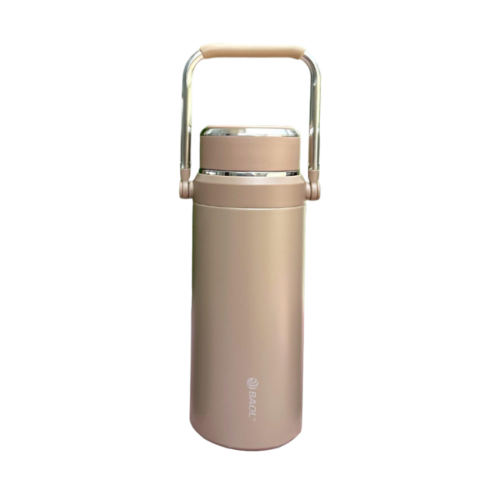 Φορητό παγούρι-θερμός - WL40 - 1800ml - 740283 - Beige