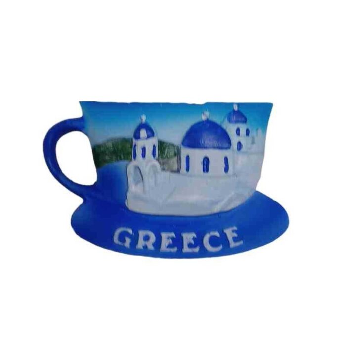 Tουριστικό μαγνητάκι Souvenir - Σετ 12pcs - Resin Magnet - Greece - 678370