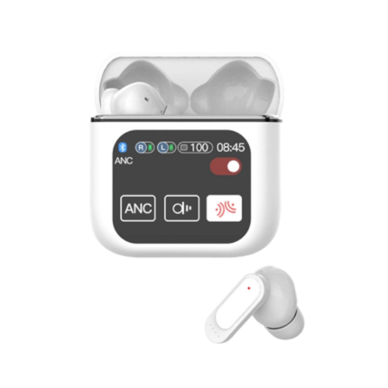 Ασύρματα ακουστικά Bluetooth με θήκη φόρτισης - SE60 - 811337 - White