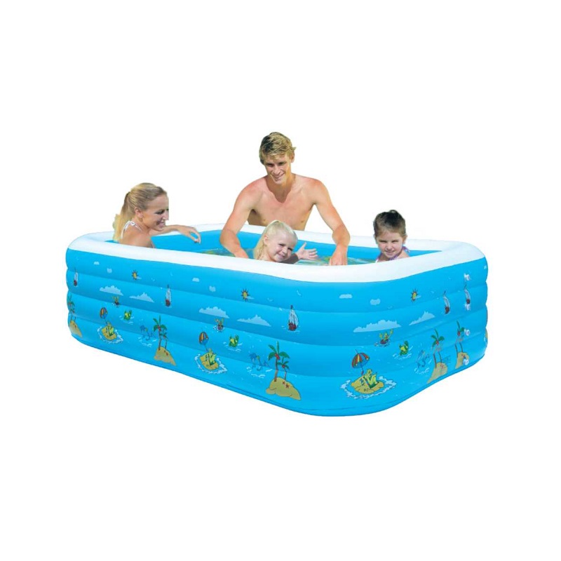 Παιδική φουσκωτή πισίνα - SL-C05 - 305*180*70cm - 151981 - Blue