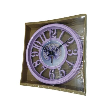 Ρολόι τοίχου - 316-30 - 878084 - Purple