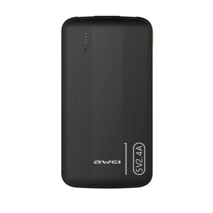 Powerbank - P20K - 10.000mah - AWEI - 009744 - Black