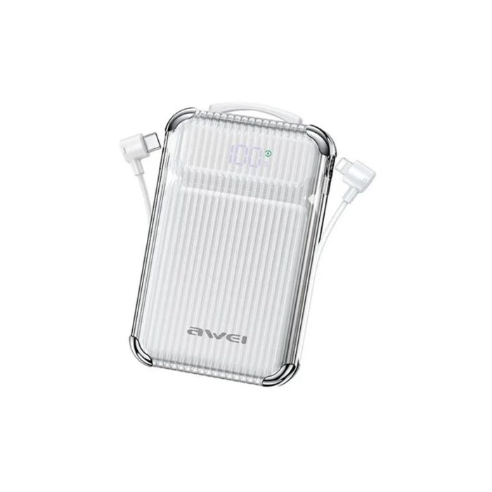 Powerbank - P89K - 10.000mah - AWEI - 007672 - White