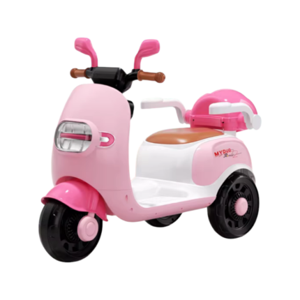 Παιδικό ηλεκτροκίνητο τρίκυκλο scooter - MYD-901 - 731118 - Pink