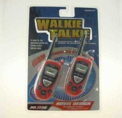 Παιδικό σετ Walkie-Talkie - 7726 - 730284