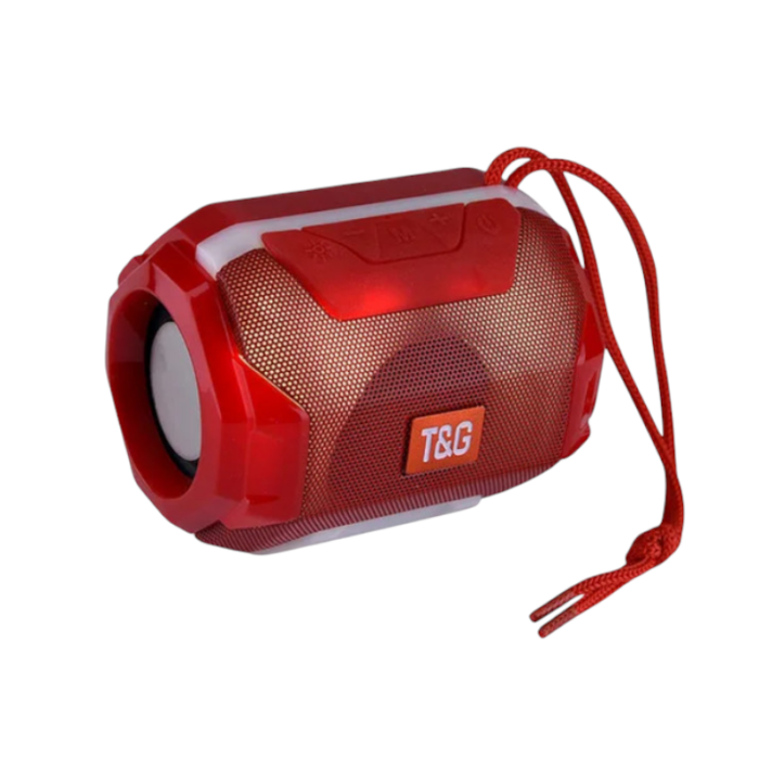 Ασύρματο ηχείο Bluetooth - TG162 - 886991 - Red