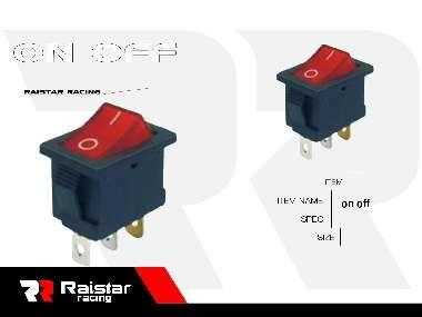Διακόπτης οχημάτων On/Off - R-F13204C-23-4U - 180935