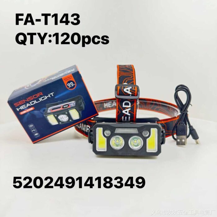 Φακός κεφαλής LED - FA-T143 - 418349