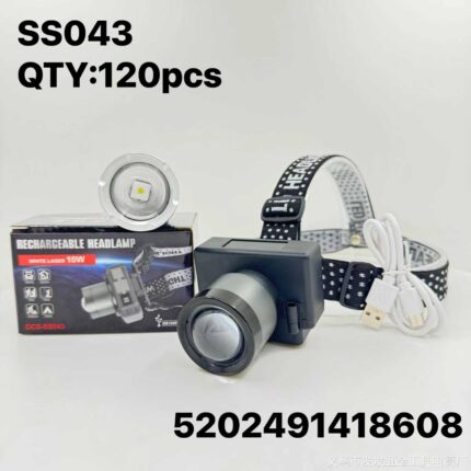 Φακός κεφαλής LED - SS043 - 418608