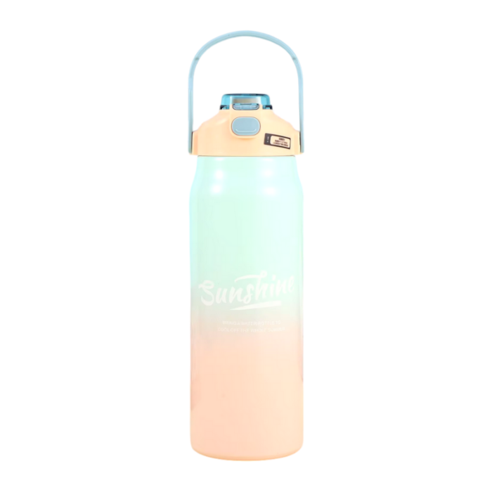 Φορητό παγούρι-θερμός - 1800ml - 123712 - Light Blue/Pink