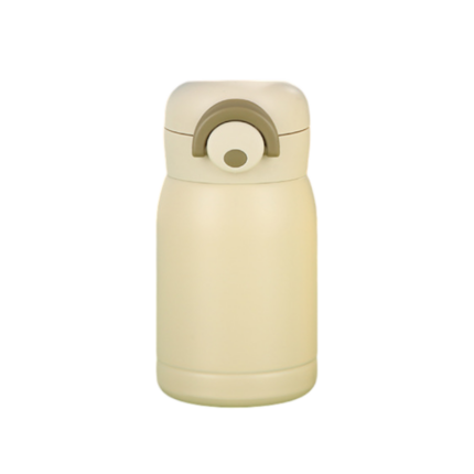 Φορητό παγούρι-θερμός - 350ml - 123842 - Beige