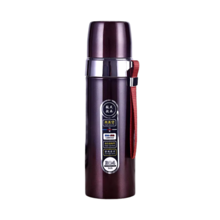 Φορητό παγούρι-θερμός - 500ml - 123767 - Brown