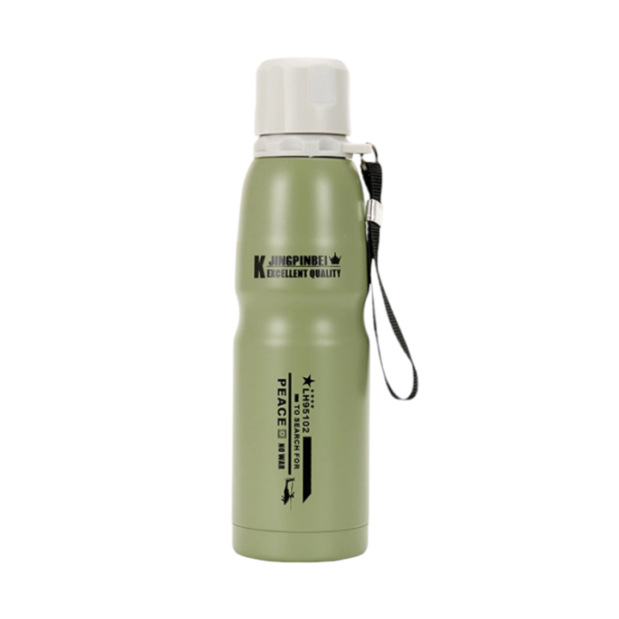 Φορητό παγούρι-θερμός - 750ml - 123880 - Light Green