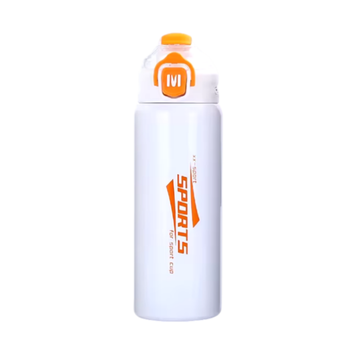 Φορητό παγούρι-θερμός - 600ml - 123743 - White