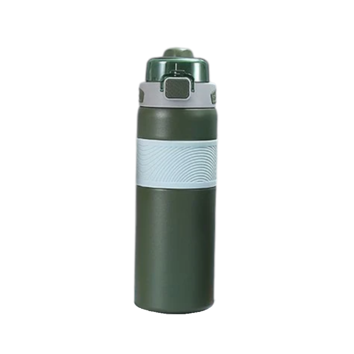 Φορητό παγούρι-θερμός - CF8235 - 600ml - 882355 - Army Green