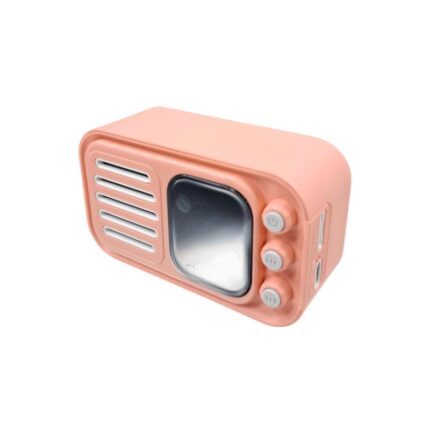 Ασύρματο ηχείο Bluetooth με οθόνη - WS-501 - 811788 - Pink